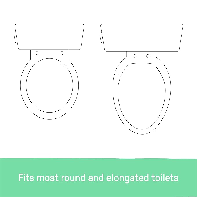Ingenuity: ity by Ingenuity Flip & Sit Potty Seat 2pk – Easy to Set Up & Remove - Image 6