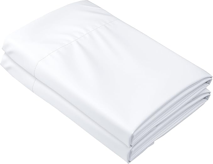 HBHLFZ Queen Flat Sheets Only 2 Pack by HBHLFZLuxuryHomeLife