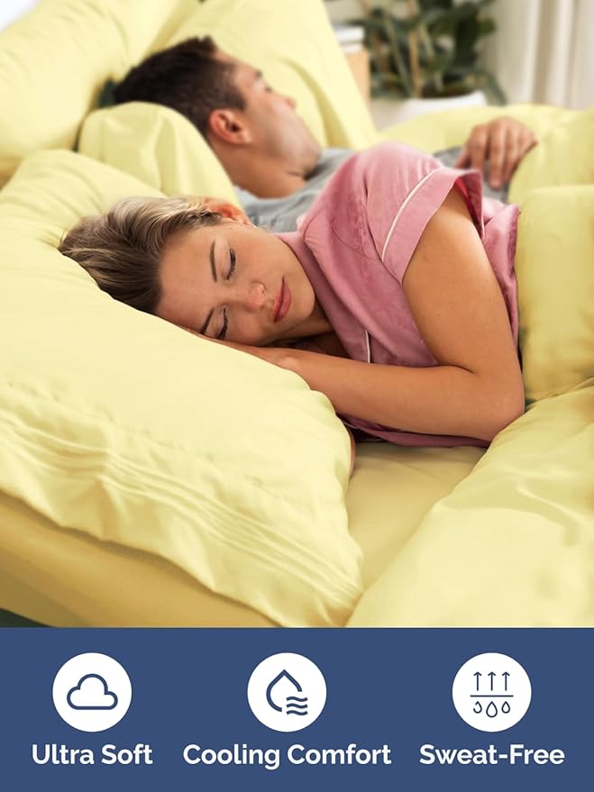 Extra Deep Cal King Fitted Sheet - Image 3