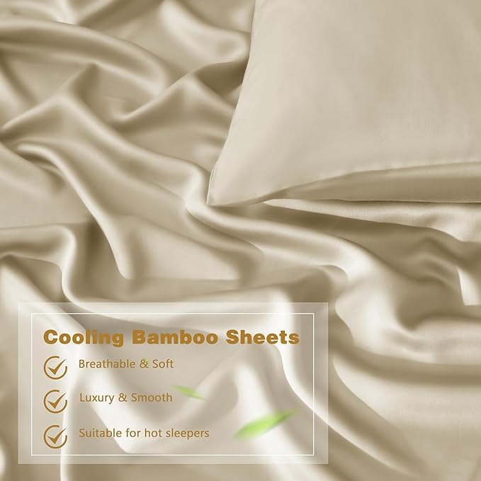 Homiest Cooling Body Pillow Case, 100% Rayon Derived from Bamboo Body Pillow - Image 4