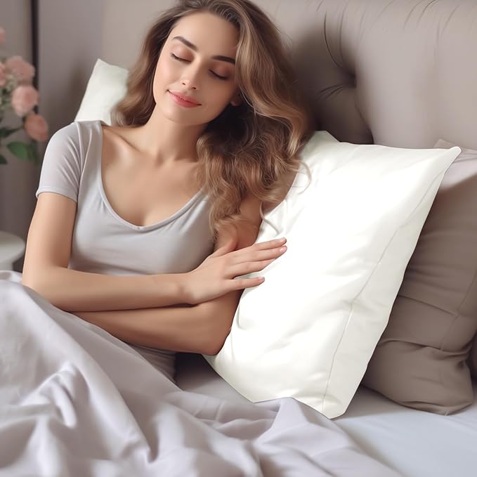 INFIIXSO Mulberry Silk Pillow Case King Size, Silk Pillowcase - Image 7