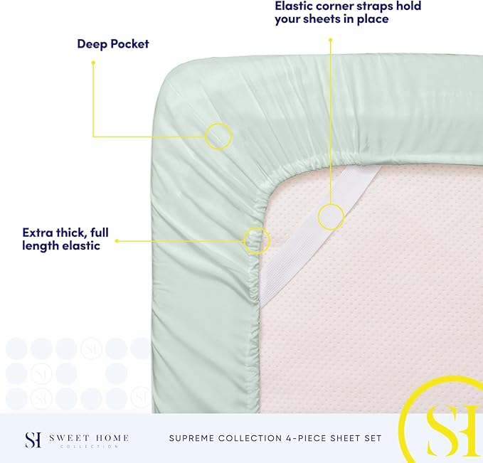 RV Queen Bed Sheets - Image 5