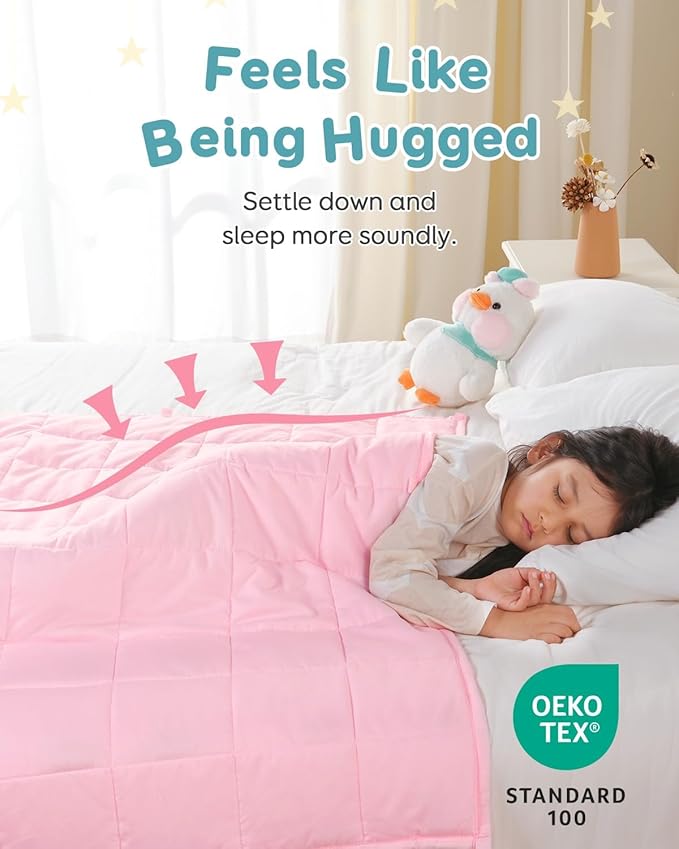Topblan Weighted Blanket 3 lbs, Small Weighted Blanket 3 Pounds, Mini Heavy - Image 2