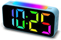 Topski Loud Alarm Clocks for Bedrooms Heavy Sleepers, Digital Clock by Topski