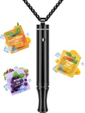 Breathing Necklace for Anxiety Adults by VITABONA