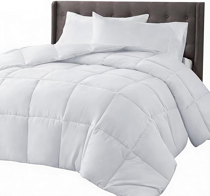 COHOME Oversized Queen Size Comforter, All-Season Quilted Down Alternative by COHOME