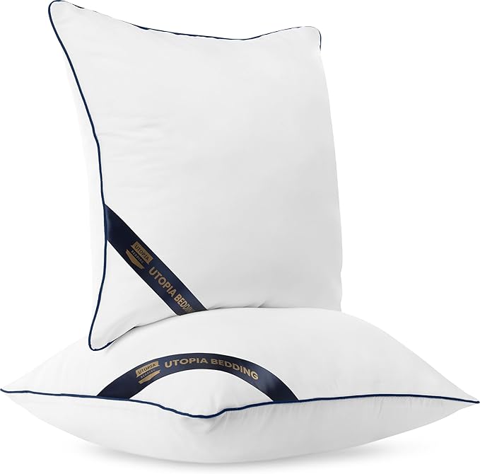 Utopia Bedding Throw Pillow Inserts, 24 x 24 Inches Decorative Indoor Pillows - Image 4