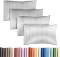 Standard Pillow Cases Set of 4 by CGKUnlimited