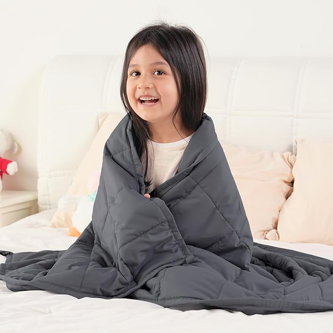 Topblan Weighted Blanket 3 lbs, Small Weighted Blanket 3 Pounds, Mini Heavy - Image 2