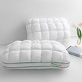 YOUR MOON Fluffy Support Bed Pillow Standard Size Set of 2, Super Soft Premium by YOURMOON