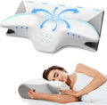 Cervical Pillow for Neck Pain Relief, Cooling Contour Memory Foam Pillows by SUFOR