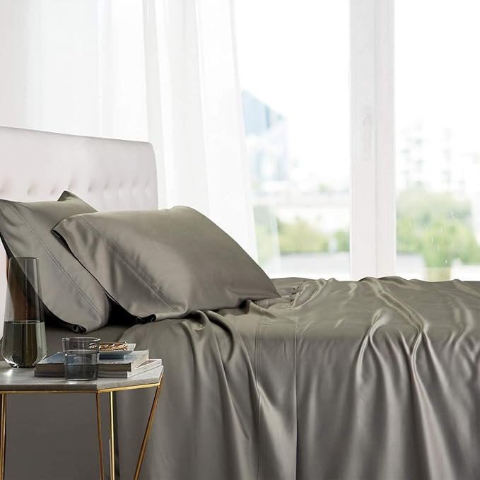 Royal Hotel Bedding 100% Natural Viscose Made from Bamboo Sheets, Soft Cooling - Image 3