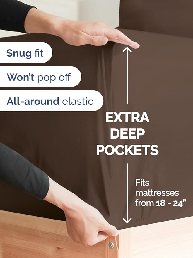 Extra Deep Cal King Sheet Set - Image 3