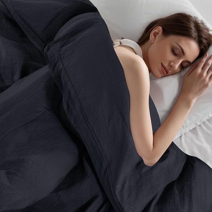 NEXHOME PRO Oversized King Duvet Cover Set – 100% Certified Organic Cotton - Image 5