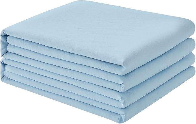 FreshCulture King Flat Sheets Only 2 Pack by FreshCulture