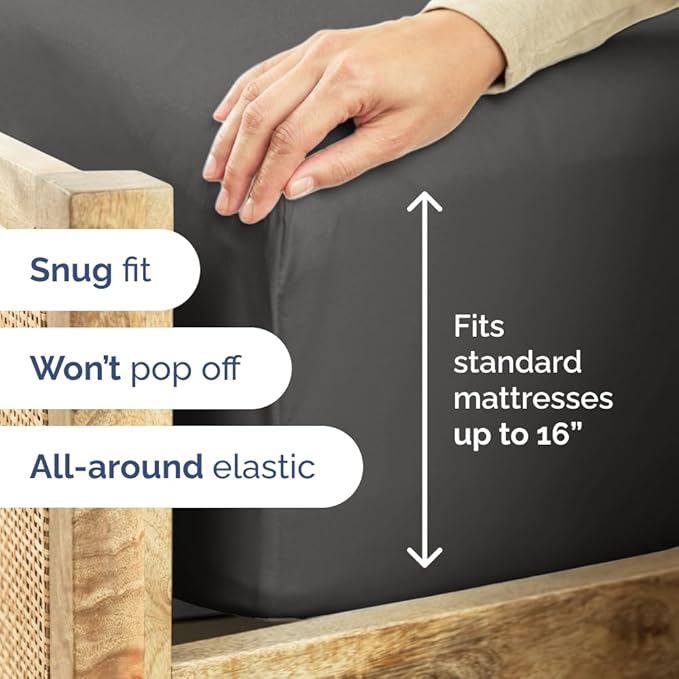 King Fitted Bed Sheet - Image 3