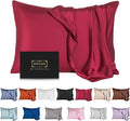 Mulberry Silk Pillowcase for Hair and Skin, King Size Cooling Silk Pillow Case by SIYUAN