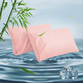 Standard Pillowcases, Cooling Viscose from Bamboo Pillow Covers by ParkdenyMattressProtector