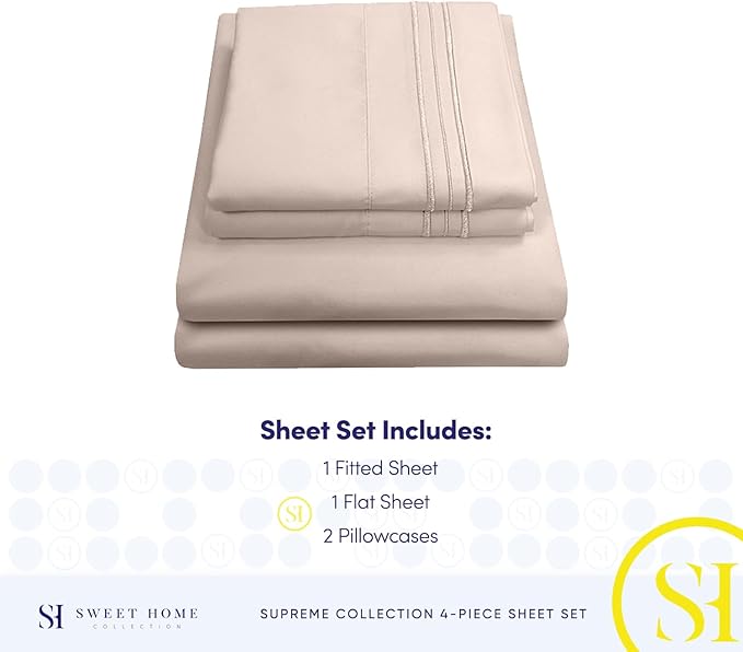 RV Queen Bed Sheets - Image 4