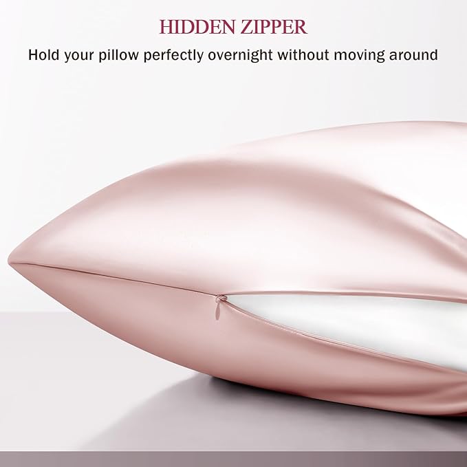 100% Silk Pillow Cases King Size Mulberry Silk Pillowcase - Image 5