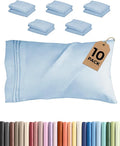 King Pillow Cases Set of 10 by CGKUnlimited