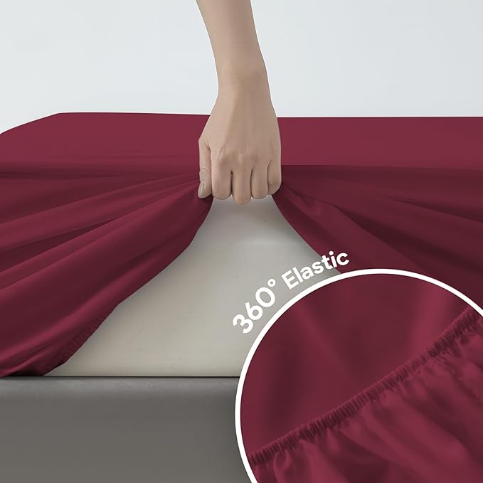 Maple&Stone Twin Fitted Sheet Only - Image 2