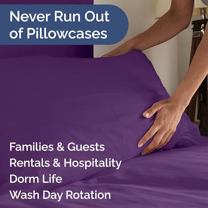 King Pillow Cases Set of 6 - Image 5