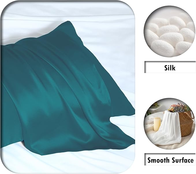 Mulberry Silk Pillowcase for Hair and Skin Pillow Case - Image 2