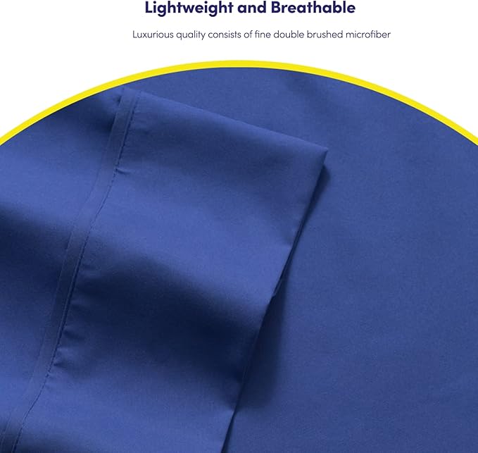 Cal King Size Bed Sheets - Image 6