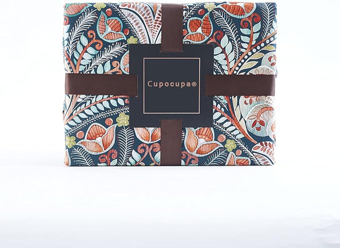 Cupocupa Duvet Cover Set;Duvet Cover Queen/King/Twin Bedding Set Fluffy Boho - Image 6