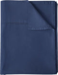 Flat Sheet Only Twin Size, 400 TC 100% Egyptian Cotton Flat Sheet by ShunjieHome