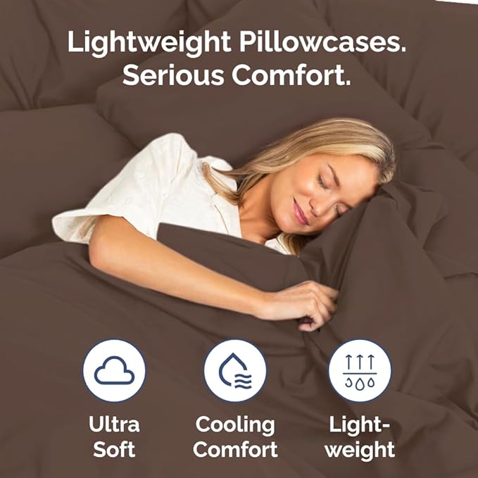 Queen Pillow Cases Set of 2 - Image 3