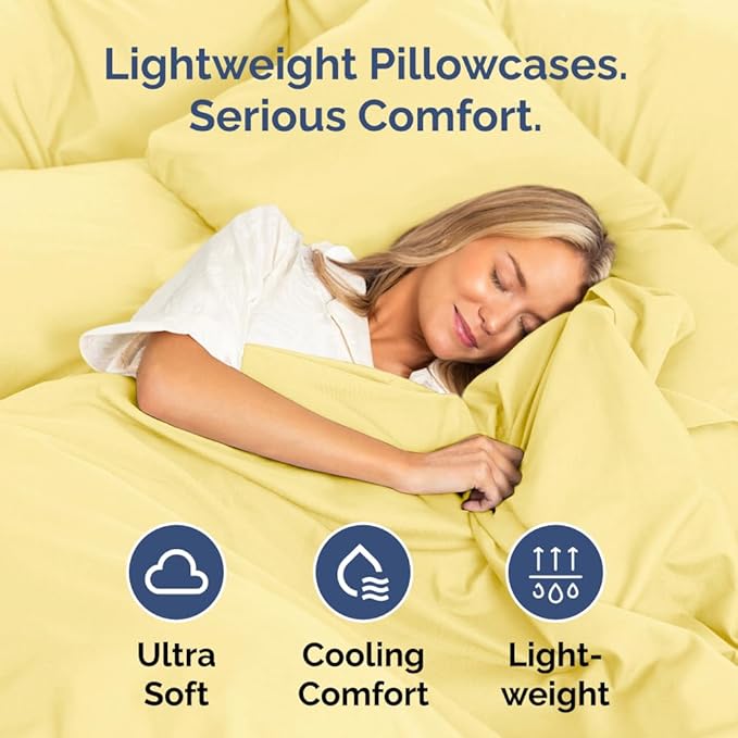 King Standard Pillow Cases Set of 2 - Image 3