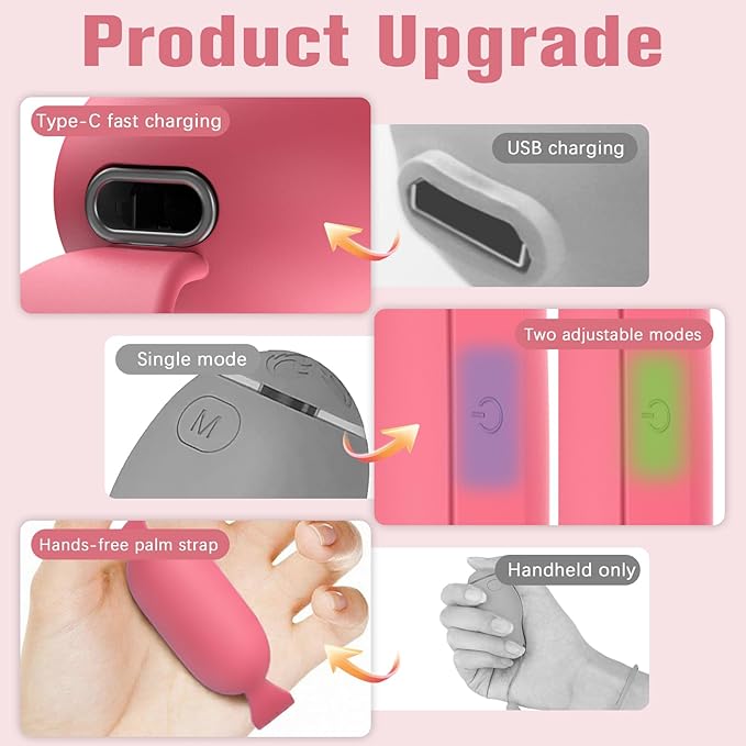 Gen2 Relaxation Device – Handheld Portable Sleep Device - Image 3