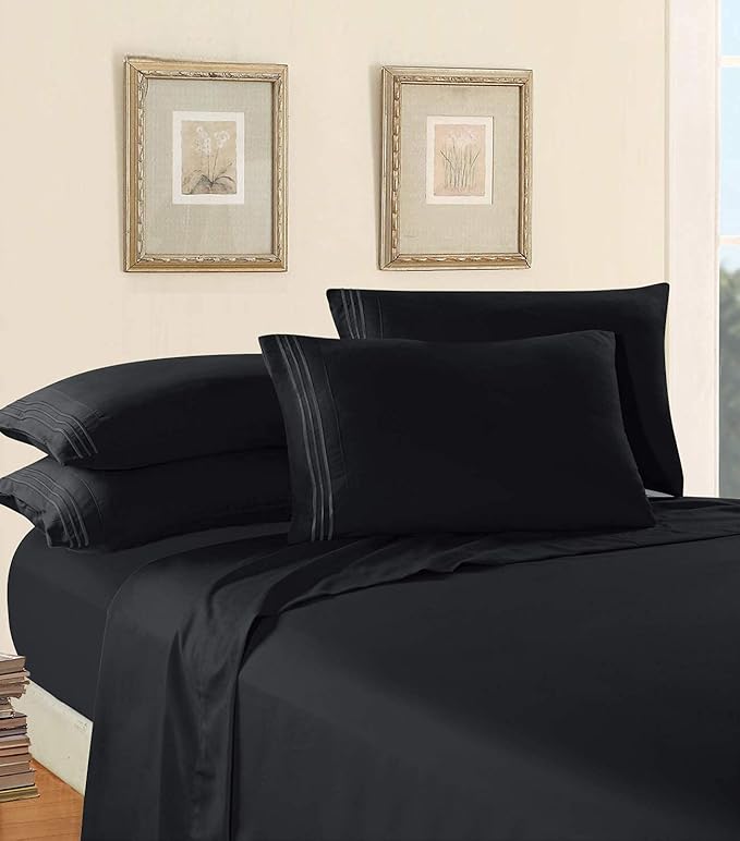 Elegant Comfort Luxury Soft 1500 Premier Egyptian 4-Piece Premium Hotel Quality - Image 3