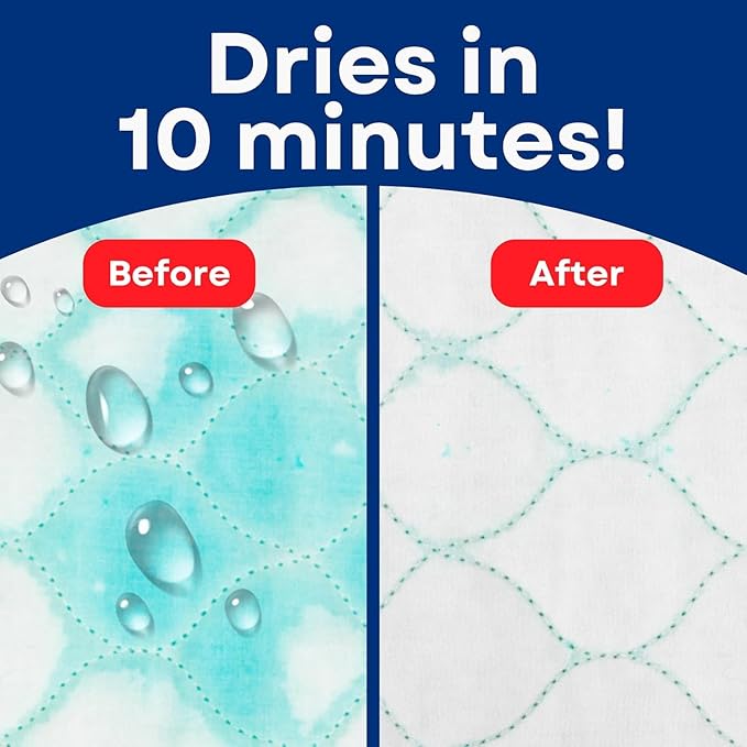 RMS Ultra Soft 4-Layer Washable and Reusable Incontinence Bed Pads - Image 4