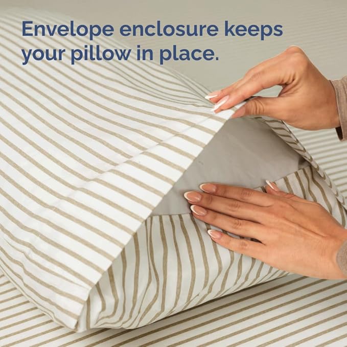 Standard Pillow Cases Set of 4 - Image 6