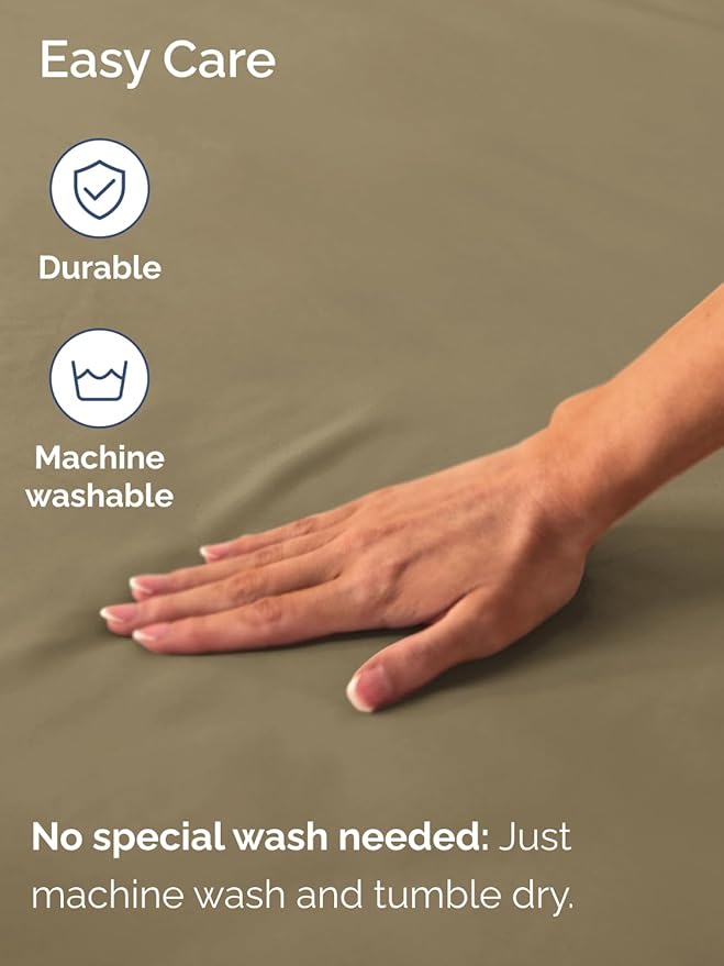 Extra Deep Queen Fitted Sheet - Image 5