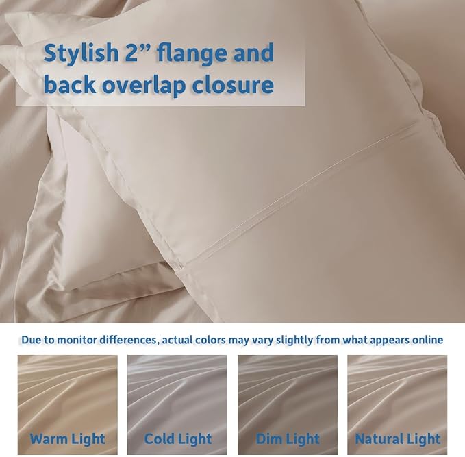 Nestl Linen California King Duvet Cover Sets - Image 8