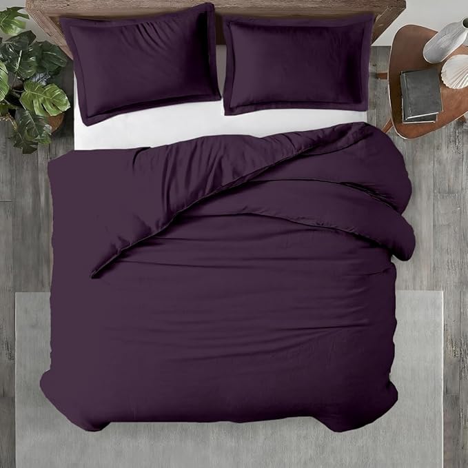 Kotton Culture 1 Pc 120"x120" Duvet Cover Super King Plus/Super Oversize King by KottonCulture