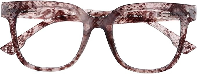 miyya Blue Light Glasses for Women & Men – Oversized UV & Blue Light Blocker by miyya