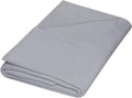 ZPECC Queen Flat Sheet Only 1 Pack, Durable Light Gray Top Bed Sheets by ZPECC-ABrandThatHasBeenFocusedOnBabyProductsFor18Years