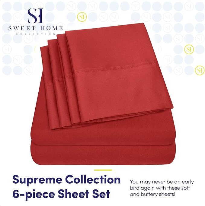 Cal King Size Bed Sheets - Image 2