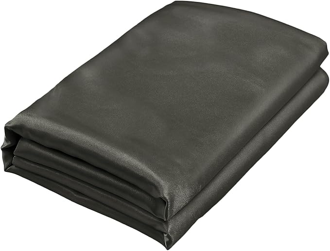 Homiest Luxury Dark Grey Satin Top Sheet by Homiest