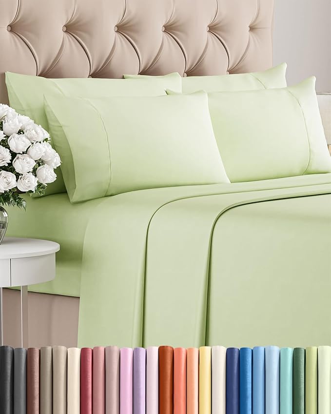 Queen 6 Piece Sheet Set by CGKUnlimited