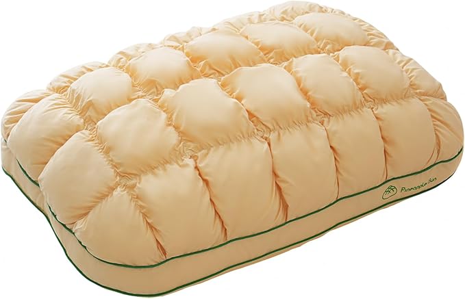 YOUR MOON Fluffy Support Bed Pillow King Size, Super Soft Premium Down by YOURMOON