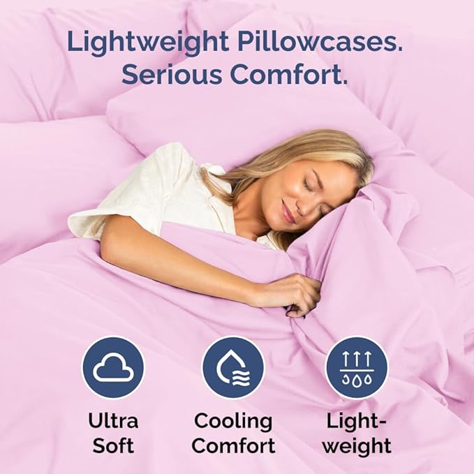 King Standard Pillow Cases Set of 2 - Image 3
