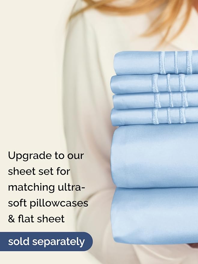 Extra Deep Twin Fitted Sheet - Image 7