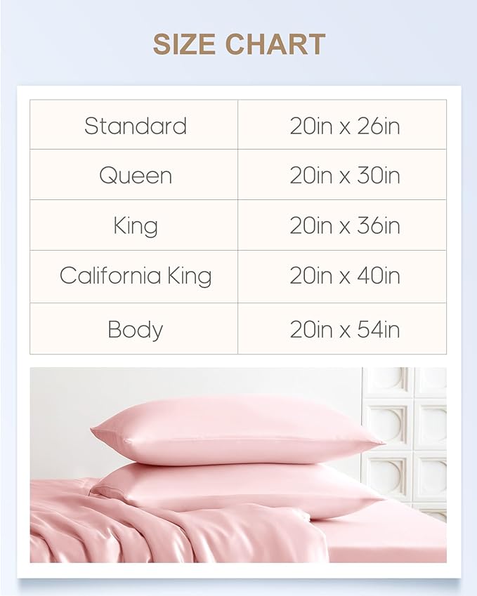THXSILK Hypoallergenic Zipper Pillow Case, Highest Grade 6A+ 100% Pure Mulberry - Image 9
