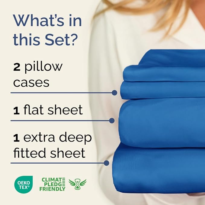 Extra Deep Queen Sheet Set - Image 2